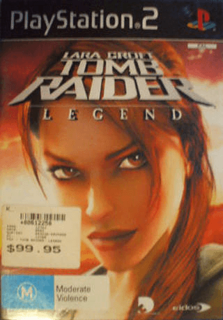 Tomb Raider Legend box art for Playstation 2